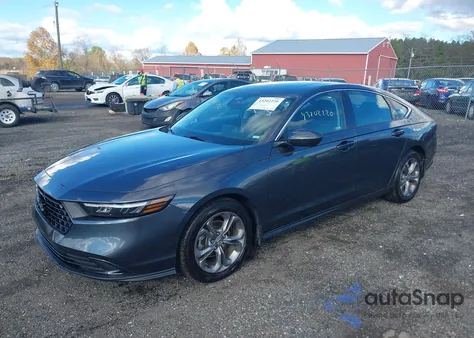 2024 Honda Accord Ex z USA, uszkodzony, nr VIN 1HGCY1F36RA000350